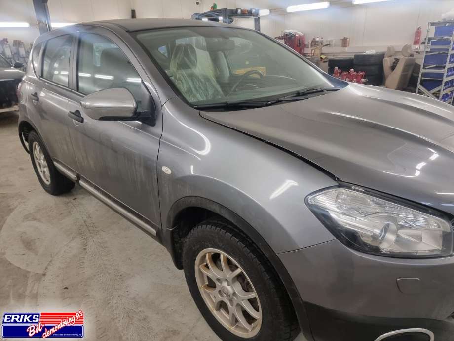 Nissan Qashqai 2010-2014 (Type I, Fase 2) , Motorkode: HR16, Girkassekode: 