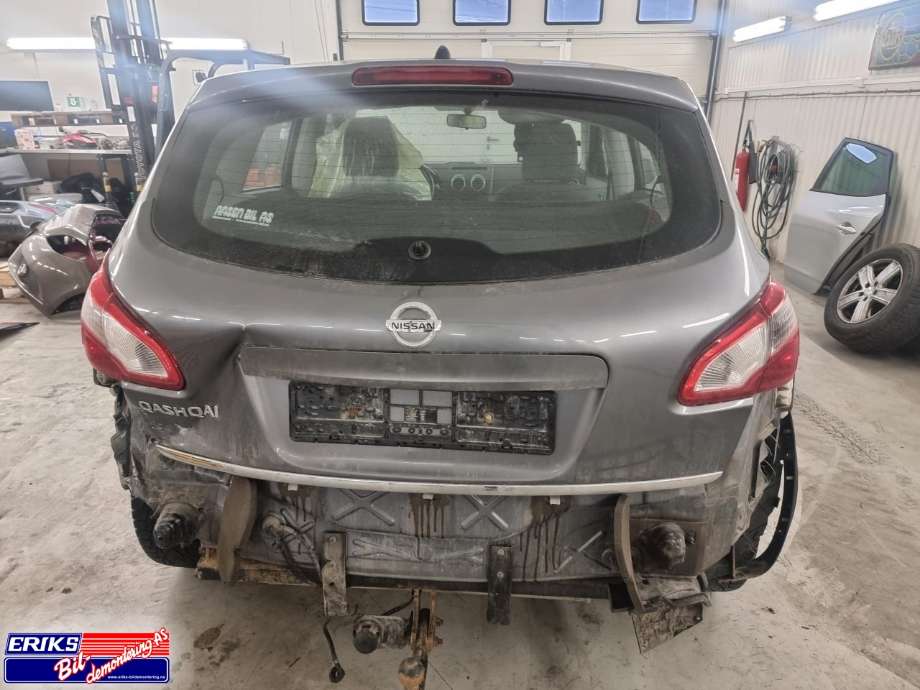 Nissan Qashqai 2010-2014 (Type I, Fase 2) , Motorkode: HR16, Girkassekode: 