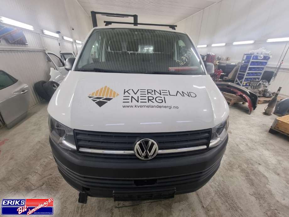 VW Transporter / Caravelle 2015-2019 (T6) (T6), Motorkode: CXGB, Girkassekode: TKT