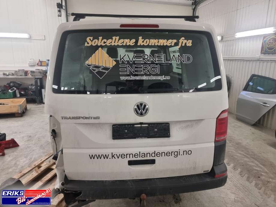 VW Transporter / Caravelle 2015-2019 (T6) (T6), Motorkode: CXGB, Girkassekode: TKT
