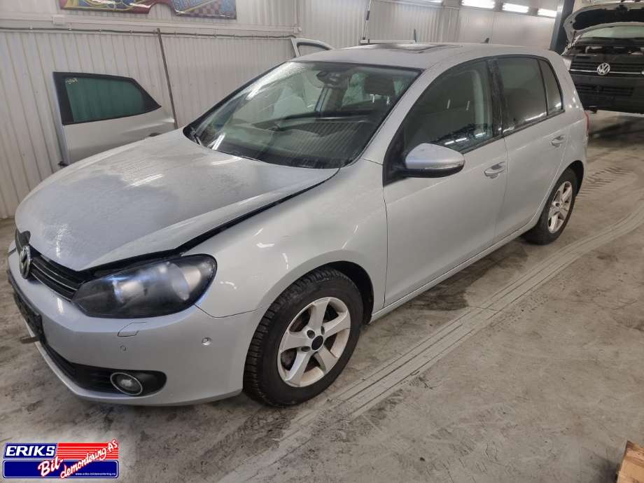 VW Golf VI 2008-2012 , Motorkode: CFFB, Girkassekode: MFL