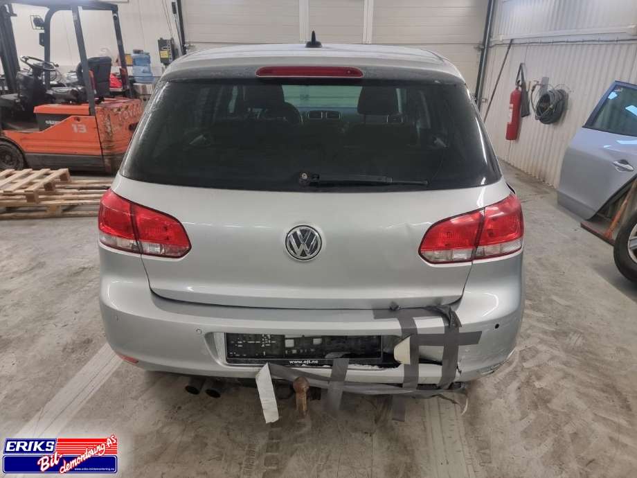 VW Golf VI 2008-2012 , Motorkode: CFFB, Girkassekode: MFL