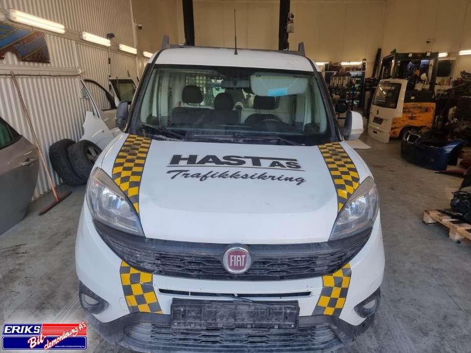 Fiat Doblo 2010-->> (Type II) , Motorkode: 330A1000, Girkassekode: 46342410