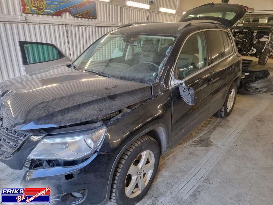 VW Tiguan 2007-2011 (Type I, Fase 1) , Motorkode: CBAB, Girkassekode: KVC