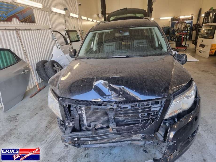 VW Tiguan 2007-2011 (Type I, Fase 1) , Motorkode: CBAB, Girkassekode: KVC