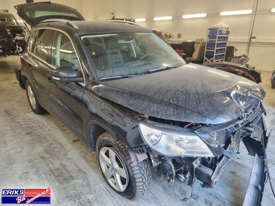 VW Tiguan 2007-2011 (Type I, Fase 1) , Motorkode: CBAB, Girkassekode: KVC