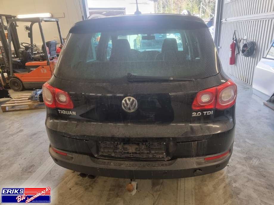 VW Tiguan 2007-2011 (Type I, Fase 1) , Motorkode: CBAB, Girkassekode: KVC