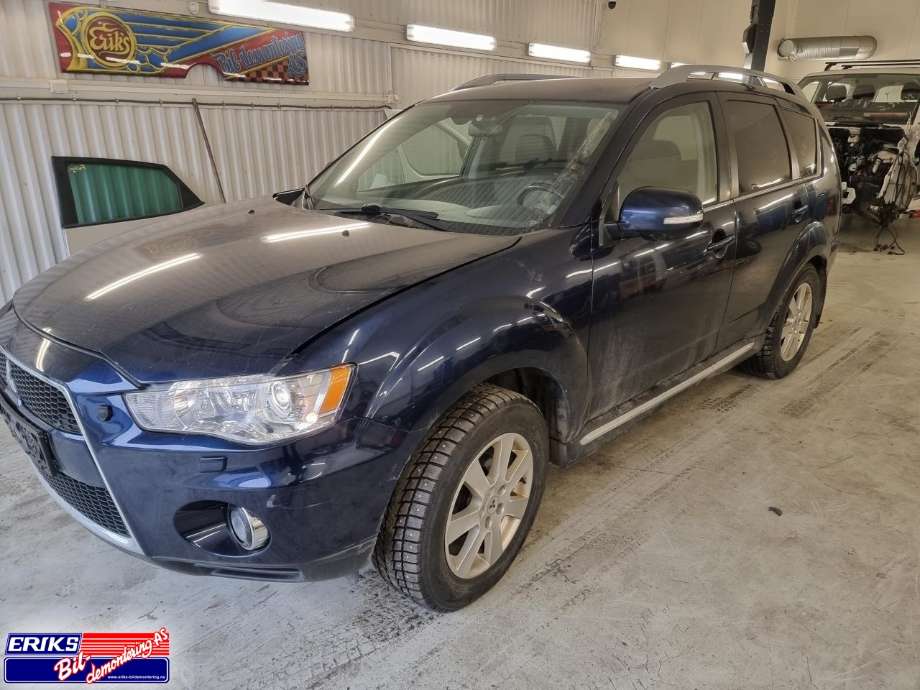 Mitsubishi Outlander 2007-2010 (Type II, Fase 1) , Motorkode: 4HN, Girkassekode: 