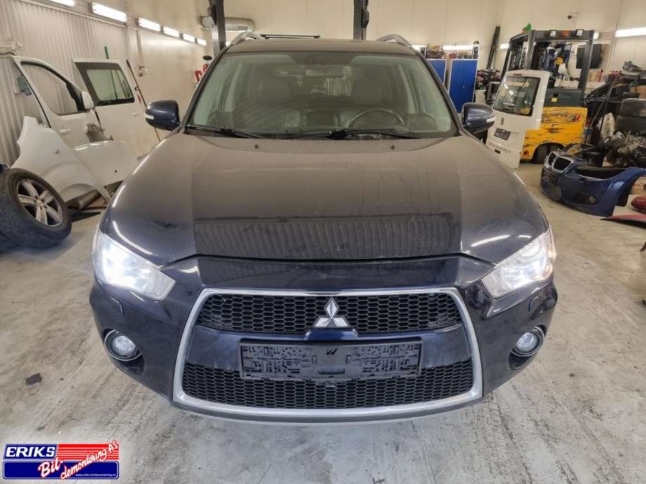 Mitsubishi Outlander 2007-2010 (Type II, Fase 1) , Motorkode: 4HN, Girkassekode: 