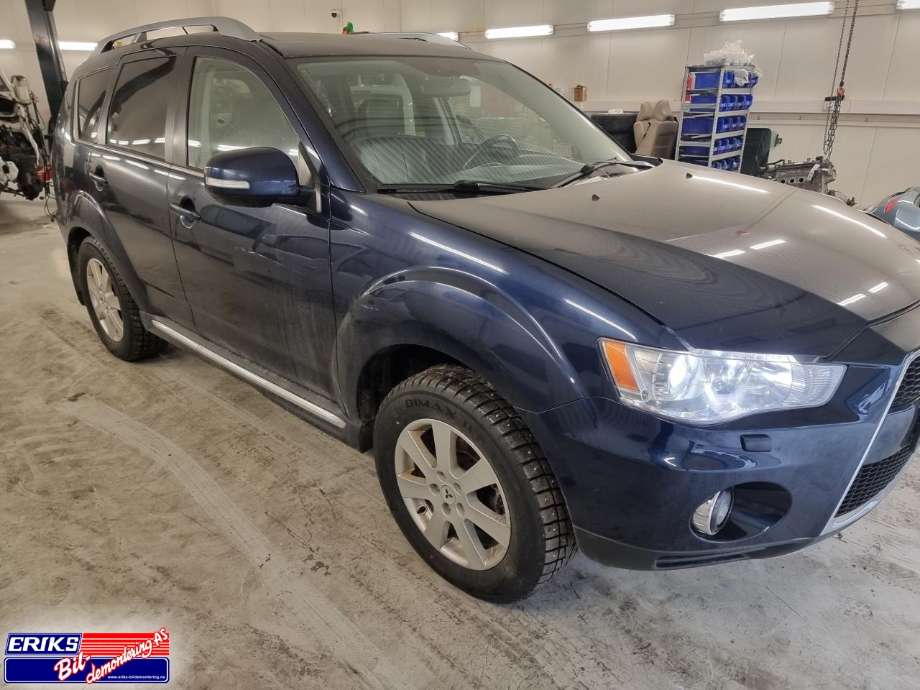 Mitsubishi Outlander 2007-2010 (Type II, Fase 1) , Motorkode: 4HN, Girkassekode: 