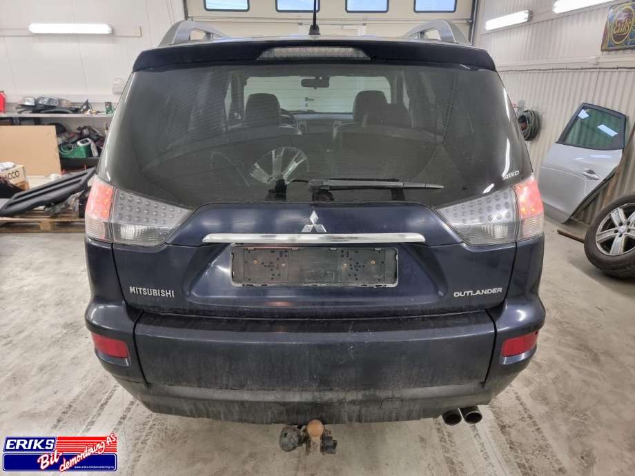 Mitsubishi Outlander 2007-2010 (Type II, Fase 1) , Motorkode: 4HN, Girkassekode: 