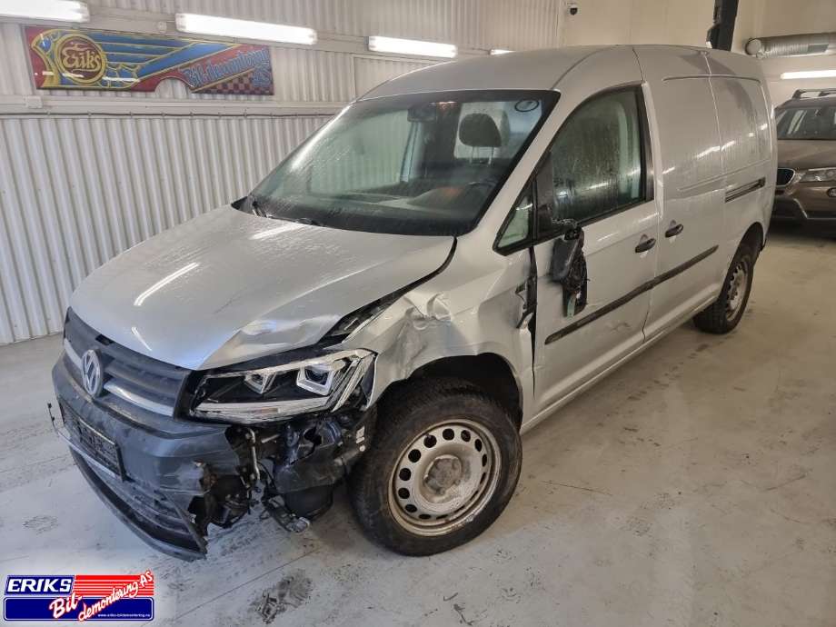 VW Caddy 2015-2020 (Type III, Fase 3) , Motorkode: CUUE, Girkassekode: MRV