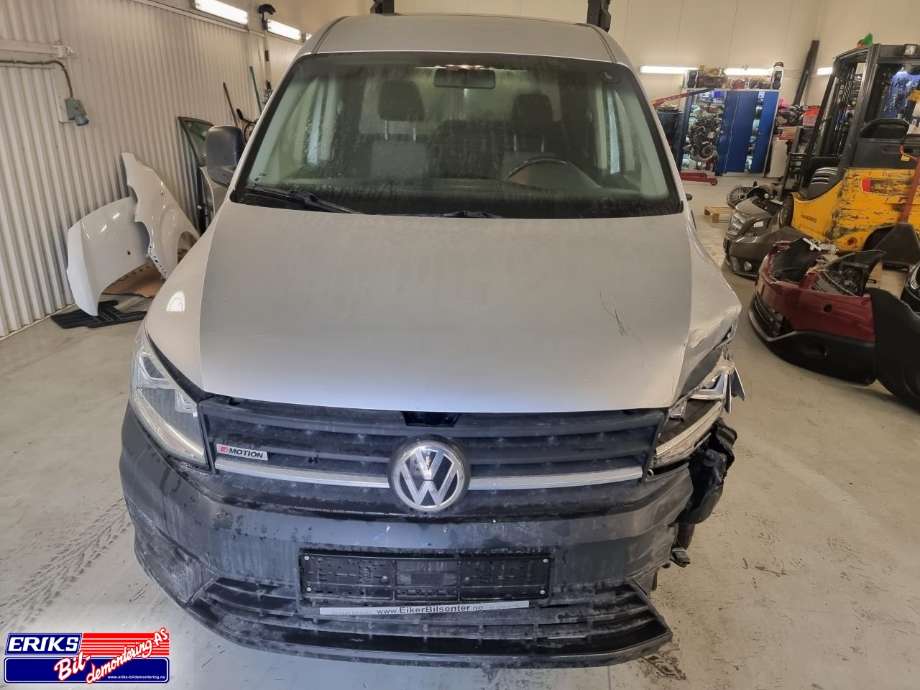 VW Caddy 2015-2020 (Type III, Fase 3) , Motorkode: CUUE, Girkassekode: MRV