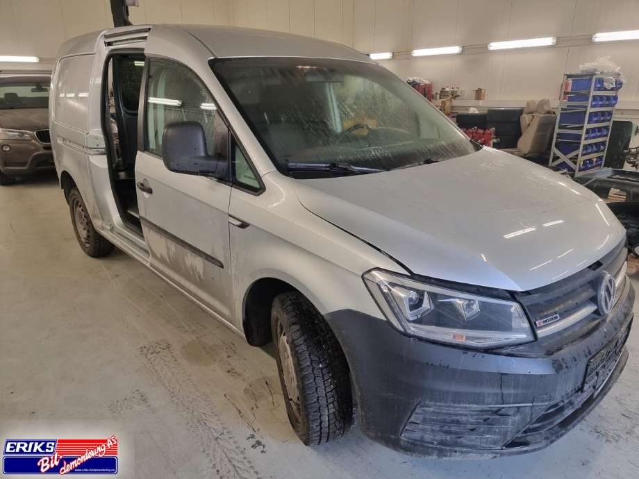 VW Caddy 2015-2020 (Type III, Fase 3) , Motorkode: CUUE, Girkassekode: MRV
