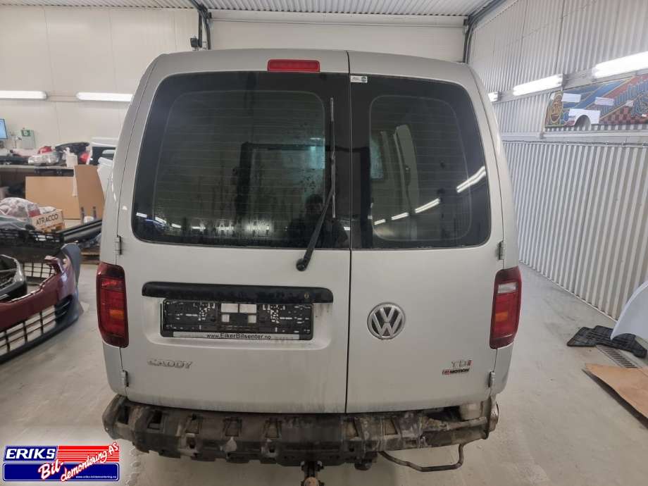 VW Caddy 2015-2020 (Type III, Fase 3) , Motorkode: CUUE, Girkassekode: MRV