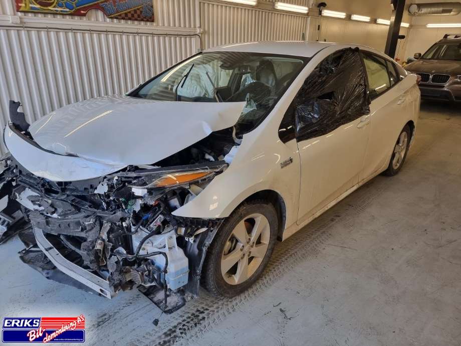 Toyota Prius 2016-2023 (Type IV) (combi) (combi), Motorkode: 2ZR-FXE|1NM|1SM, Girkassekode: