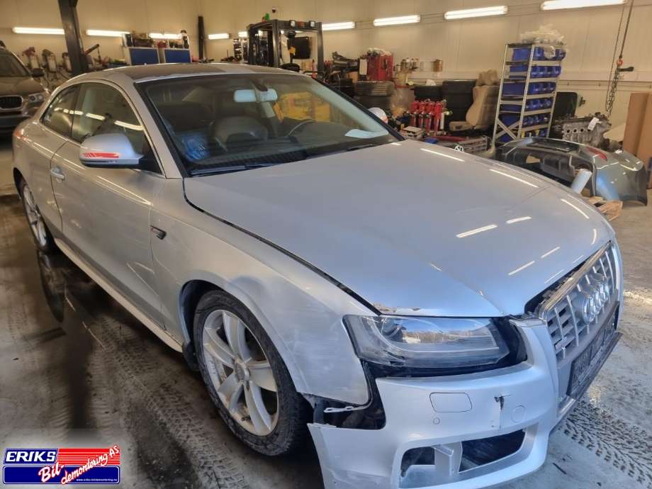 Audi A5 2007-2016 (Type I) , Motorkode: CAMA, Girkassekode: KSS
