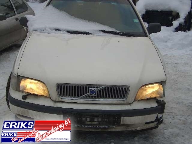 Volvo V40 / S40 1994-2000 (Type I, Fase 1) , Motorkode: , Girkassekode: 