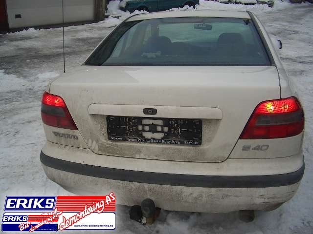 Volvo V40 / S40 1994-2000 (Type I, Fase 1) , Motorkode: , Girkassekode: 