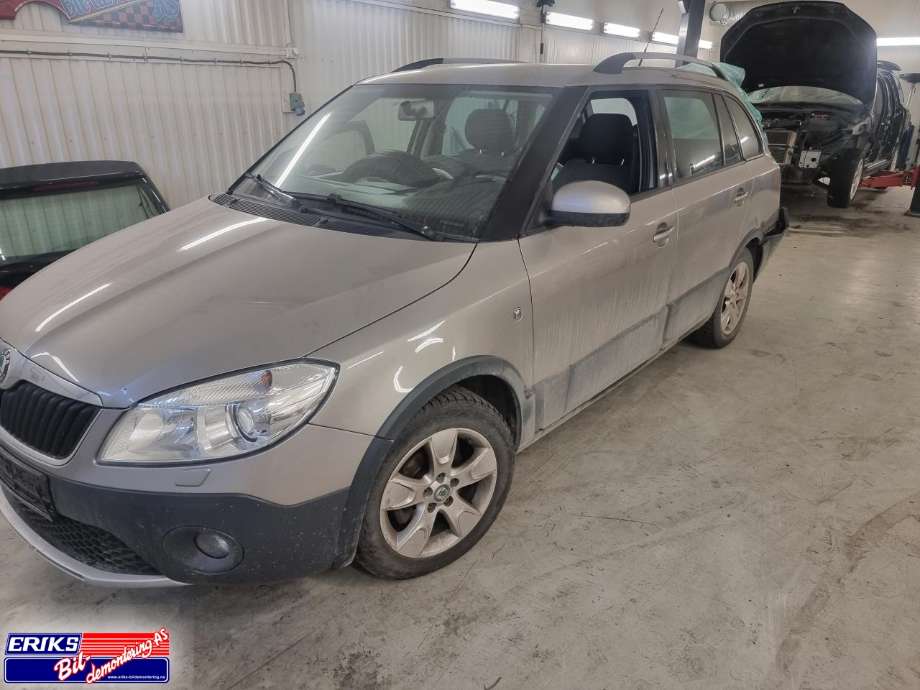 Škoda Fabia 2010-2014 (Type II, Fase 2) , Motorkode: CAYB, Girkassekode: MZL