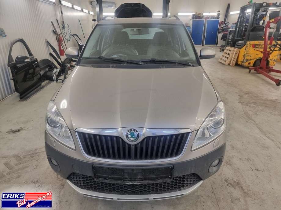 Škoda Fabia 2010-2014 (Type II, Fase 2) , Motorkode: CAYB, Girkassekode: MZL