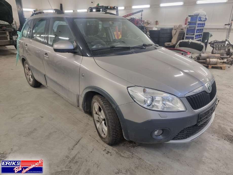Škoda Fabia 2010-2014 (Type II, Fase 2) , Motorkode: CAYB, Girkassekode: MZL