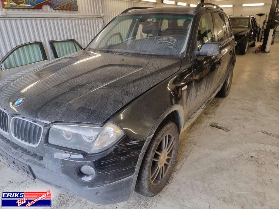 BMW X3 2007-2010 (Fase 2) (E83) (E83), Motorkode: N47D20A, Girkassekode: 