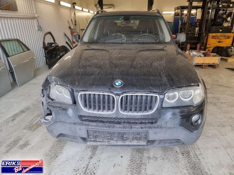 BMW X3 2007-2010 (Fase 2) (E83) (E83), Motorkode: N47D20A, Girkassekode: 
