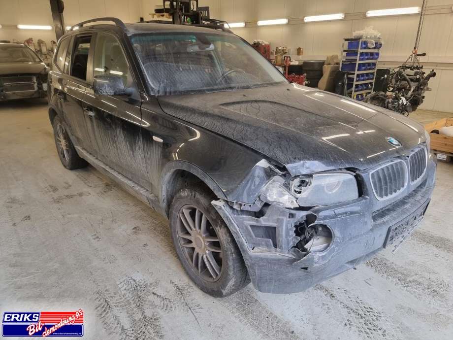 BMW X3 2007-2010 (Fase 2) (E83) (E83), Motorkode: N47D20A, Girkassekode: 