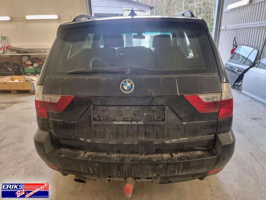 BMW X3 2007-2010 (Fase 2) (E83) (E83), Motorkode: N47D20A, Girkassekode: 