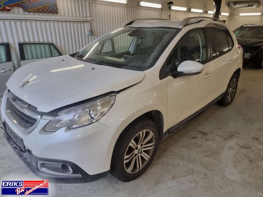 Peugeot 2008 2013-2019 (Type I) , Motorkode: HM01, Girkassekode: 