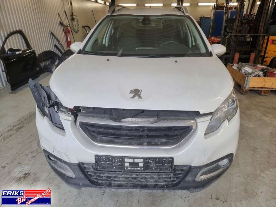Peugeot 2008 2013-2019 (Type I) , Motorkode: HM01, Girkassekode: 