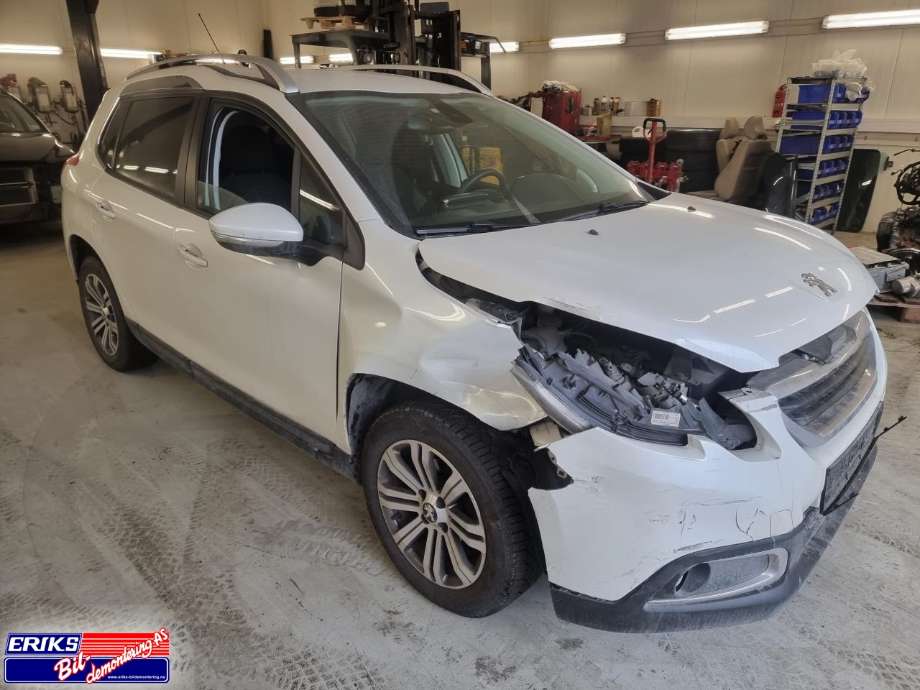 Peugeot 2008 2013-2019 (Type I) , Motorkode: HM01, Girkassekode: 