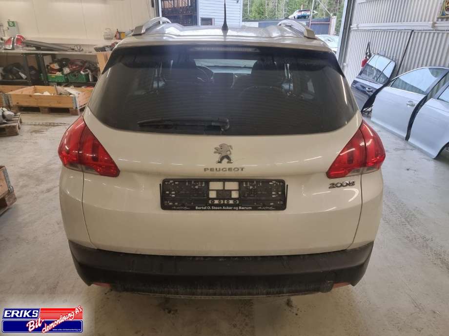 Peugeot 2008 2013-2019 (Type I) , Motorkode: HM01, Girkassekode: 