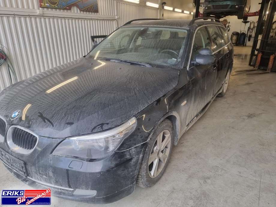 BMW 5-Serie 2003-2010 (E60/E61) (E60/E61), Motorkode: N47D20C, Girkassekode: