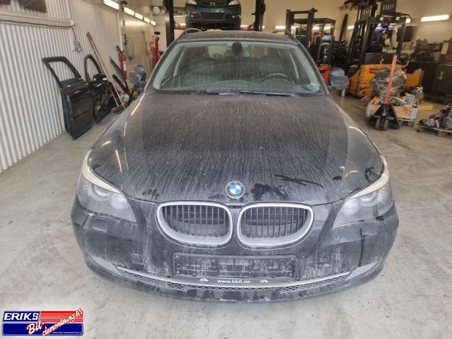 BMW 5-Serie 2003-2010 (E60/E61) (E60/E61), Motorkode: N47D20C, Girkassekode: