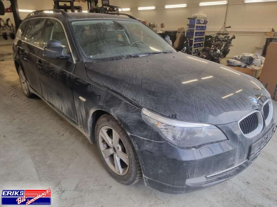 BMW 5-Serie 2003-2010 (E60/E61) (E60/E61), Motorkode: N47D20C, Girkassekode: