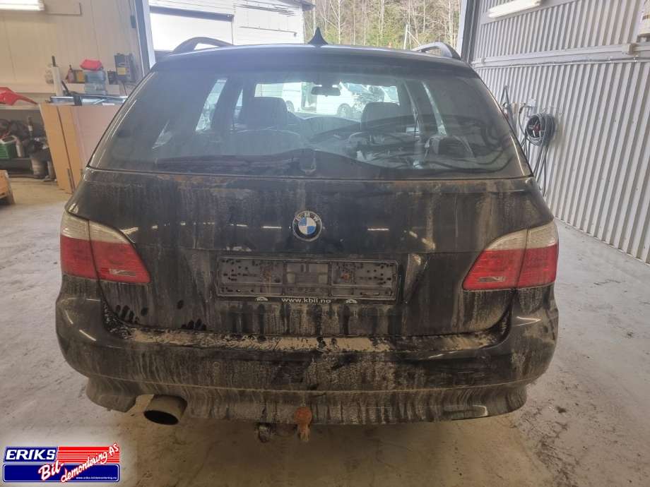 BMW 5-Serie 2003-2010 (E60/E61) (E60/E61), Motorkode: N47D20C, Girkassekode: