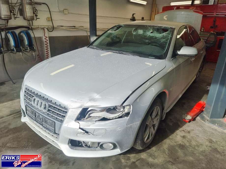 Audi A4 2007-2014 (Type IV) (B8) (B8), Motorkode: CAGC, Girkassekode: LLM