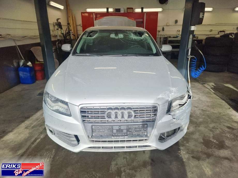 Audi A4 2007-2014 (Type IV) (B8) (B8), Motorkode: CAGC, Girkassekode: LLM