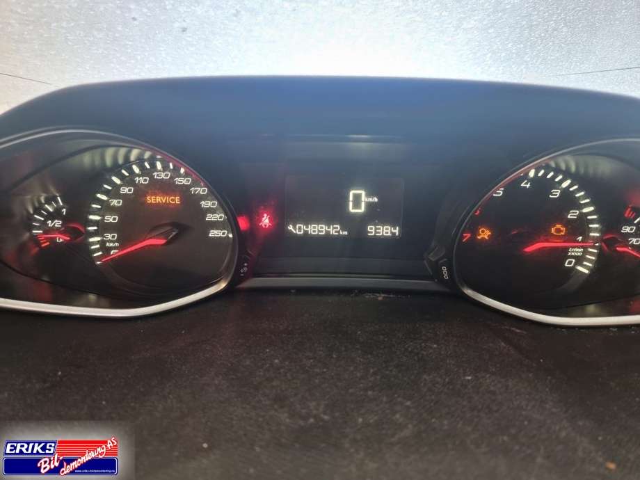 Peugeot 308 2013-2021 (Type II) delebil , Motorkode: HN01, Girkassekode: 16 099 834 80