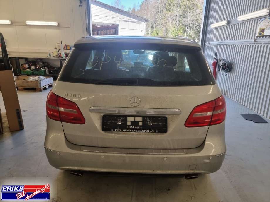 Mercedes B-Klasse 2011-2018 (W246) (W246), Motorkode: 270910, Girkassekode: 71164300555073