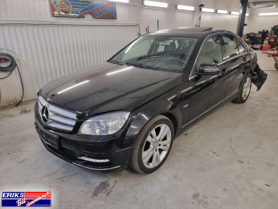 Mercedes C-Klasse 2011-2014 (Fase 2) (W204) (W204), Motorkode: 651913, Girkassekode: 72269408138293