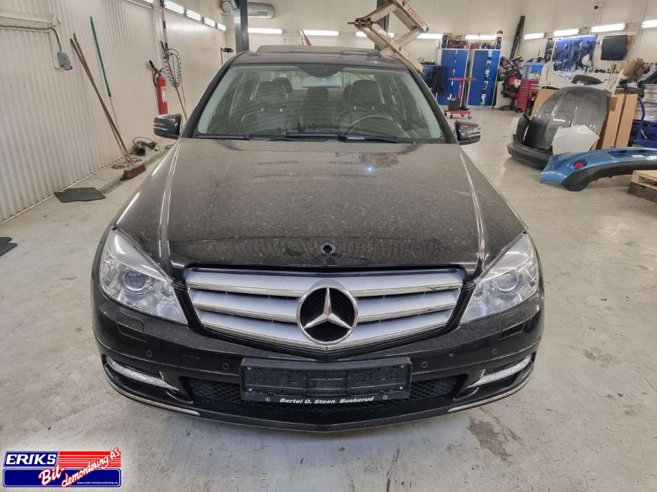 Mercedes C-Klasse 2011-2014 (Fase 2) (W204) (W204), Motorkode: 651913, Girkassekode: 72269408138293