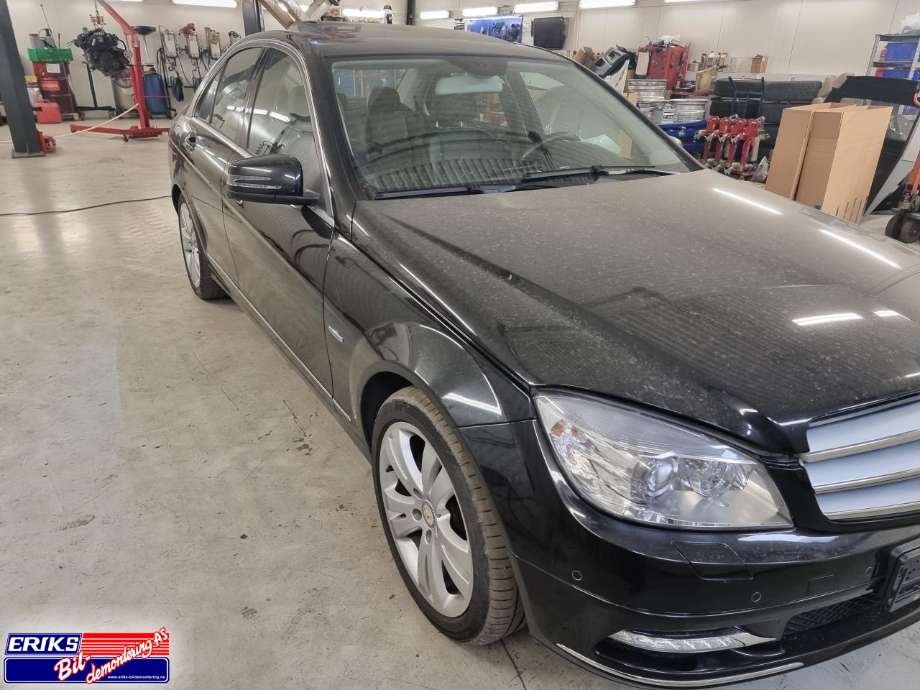 Mercedes C-Klasse 2011-2014 (Fase 2) (W204) (W204), Motorkode: 651913, Girkassekode: 72269408138293