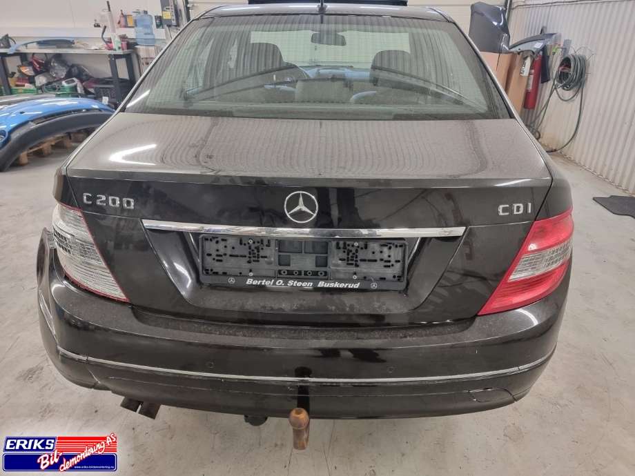 Mercedes C-Klasse 2011-2014 (Fase 2) (W204) (W204), Motorkode: 651913, Girkassekode: 72269408138293