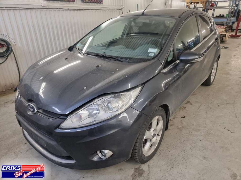 Ford Fiesta 2008-2012 (Type VI, Fase 1) , Motorkode: HHJF, Girkassekode: 