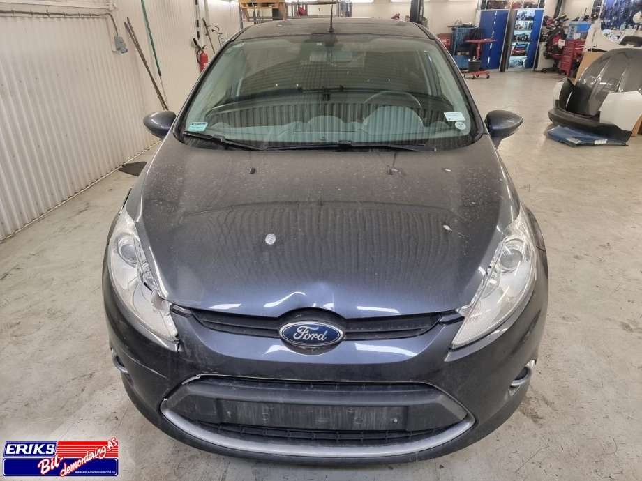 Ford Fiesta 2008-2012 (Type VI, Fase 1) , Motorkode: HHJF, Girkassekode: 