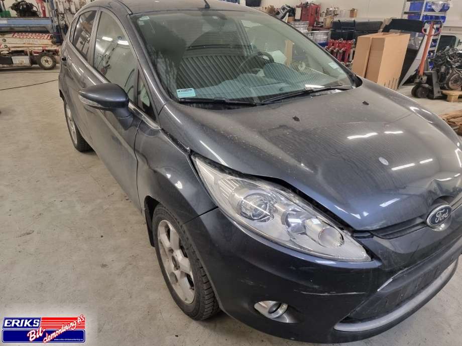 Ford Fiesta 2008-2012 (Type VI, Fase 1) , Motorkode: HHJF, Girkassekode: 