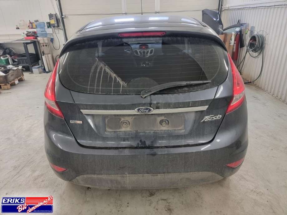 Ford Fiesta 2008-2012 (Type VI, Fase 1) , Motorkode: HHJF, Girkassekode: 